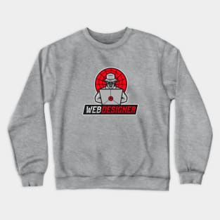 Web Designer Crewneck Sweatshirt